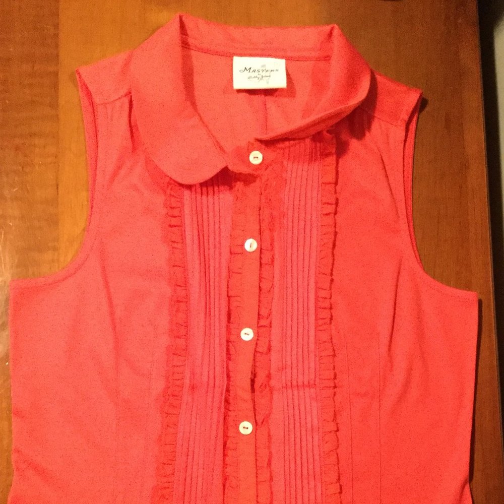 Bobby Jones Masters women's sleeveless blouse